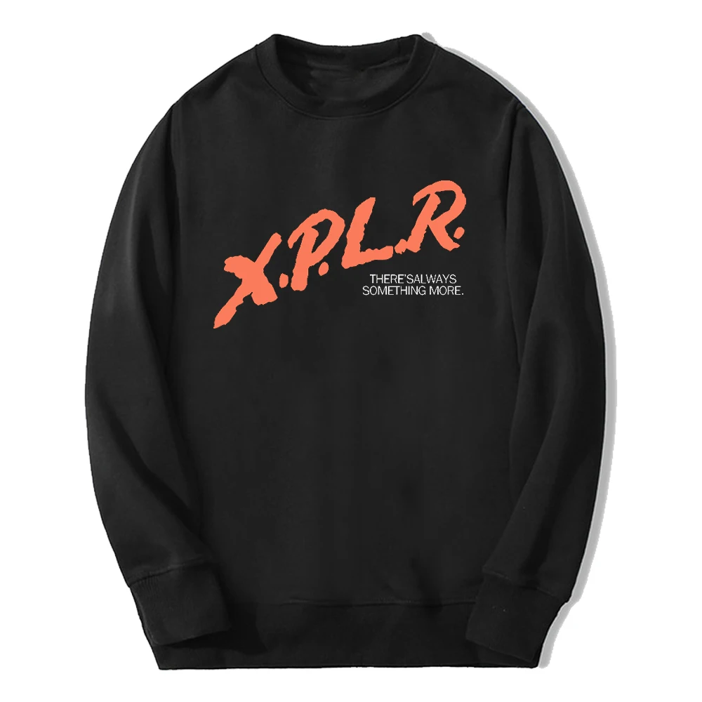 New in XPLR Sam and Colby Dare Merch Crewneck Women Men Sweatshirt Harajuku Streetwear y2k Clothes