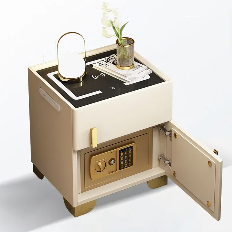 Спальная тумбочка для хранения Современная Минималистичная Роскошная