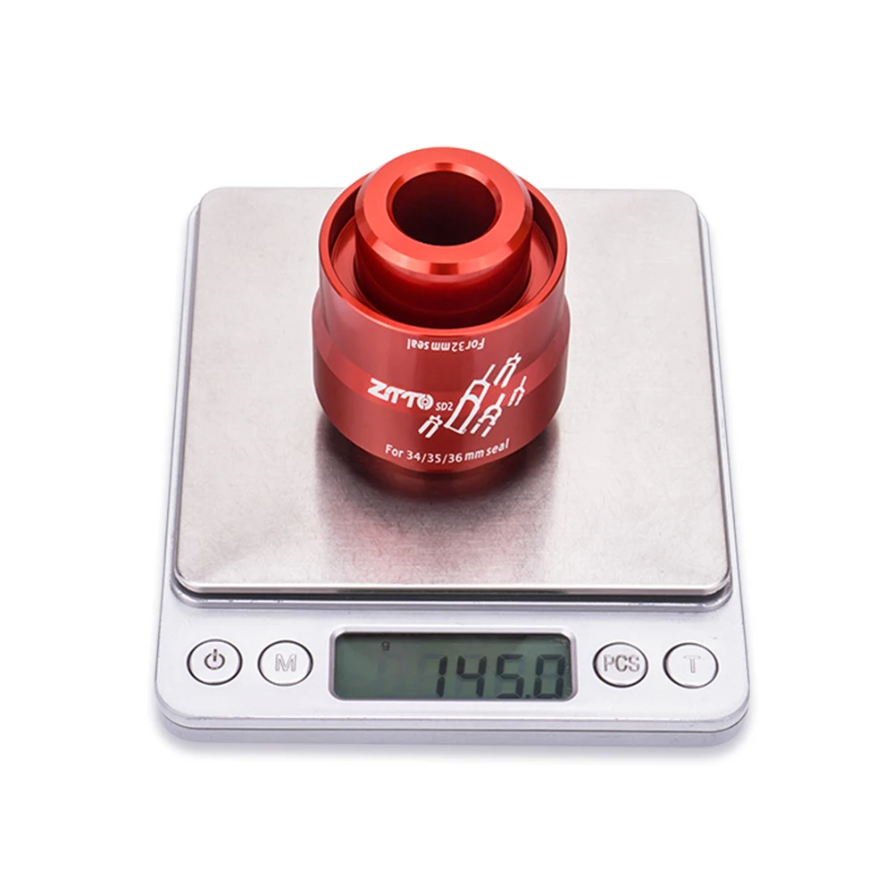 ZTTO Велосипедный инструмент для установки сальников вилки с подвеской и прокладок от пыли для велосипеда на MTB 32мм 34 35 36мм трубки.