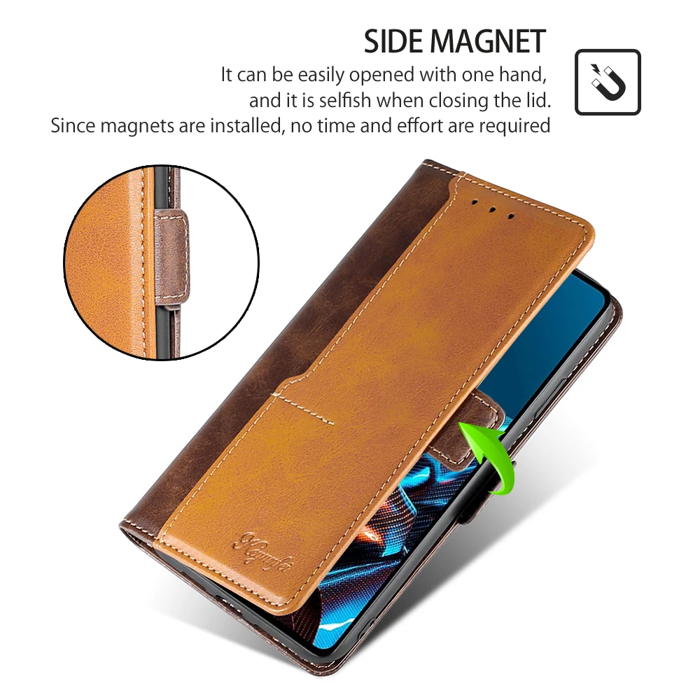 Флип-чехол для телефона VIVO Y03 Y18 Y38 T3X чехол Y17s 4G