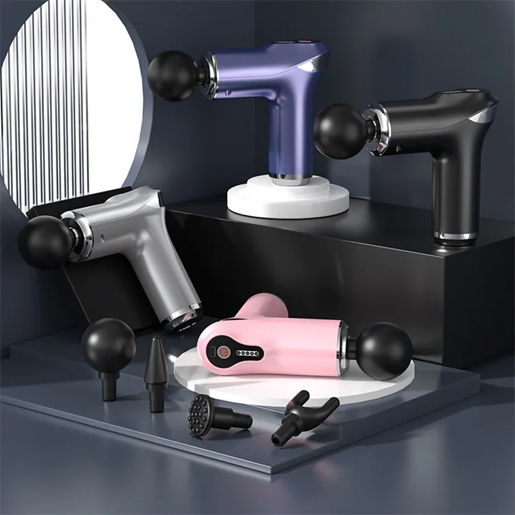 

Massage Gun Fitness Electric Massage Gun Muscle-Relaxing Tool Massager Massage Gun Vibration Relaxing Instrument HB-009