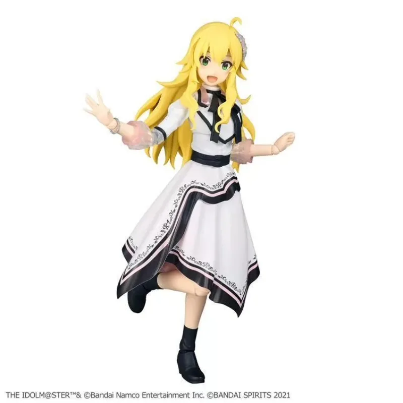 Фото Оригинальный набор для сборки модели Gundam от Bandai: Аниме-персонаж 30MS The Idolmaster Хошии Мики (Костюм к 20-летию: Ты и я!) №5