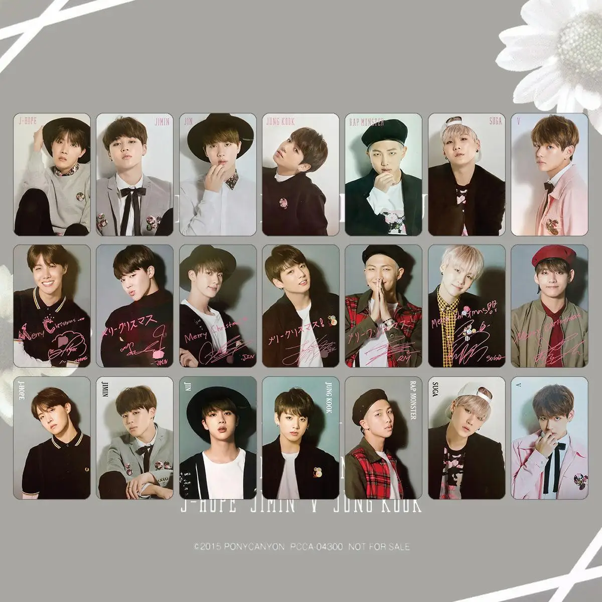 

KPOP bangtan boys New Album I NEED U Concept Photo Polaroid Photo Card LOMO Card High Quality Collection Card Photo Card Gifts V