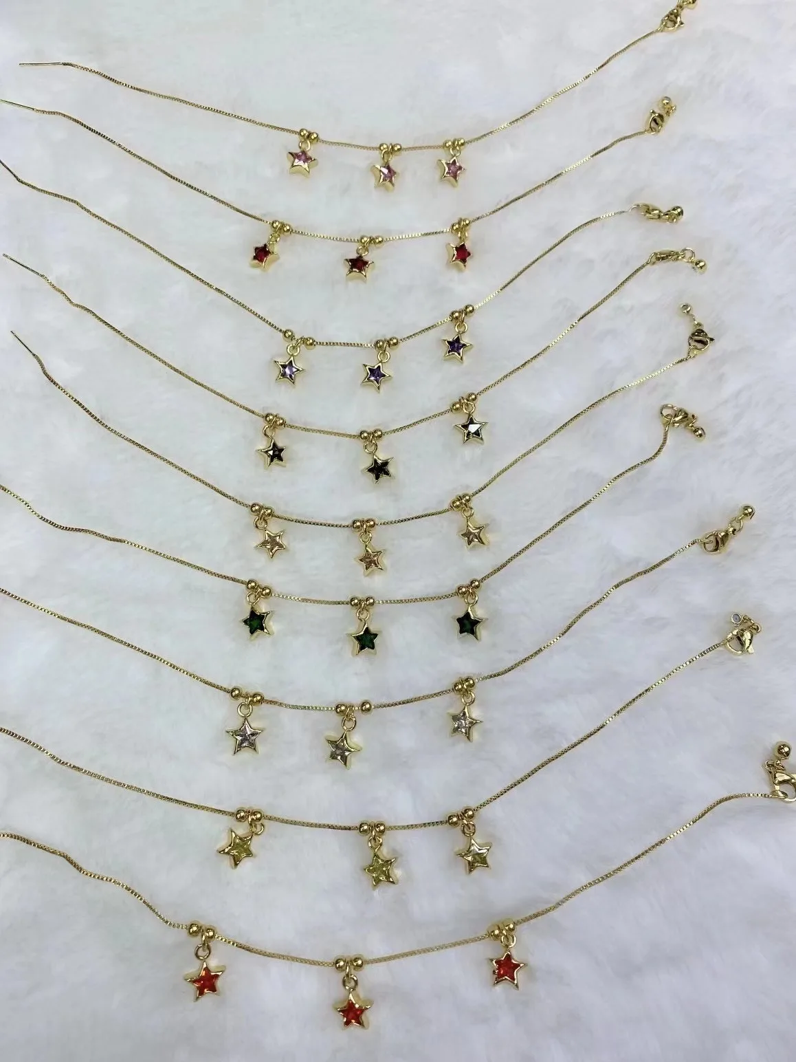 

5 шт., изящный Шарм-браслет со звездой/сердцем для женщин и девушек, милые женские браслеты, украшения для женщин 2022, новые ювелирные изделия ...