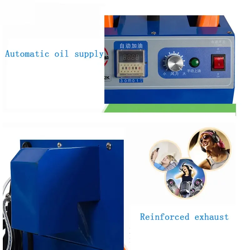 220 В с одной/двойной головкой высококачественный автоматический станок для резки