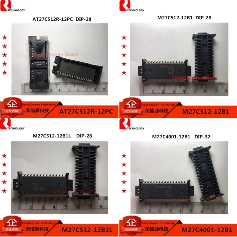 1 шт./лот DIP AT27C512R-12PC M27C512-12B1 M27C512-12B1L M27C4001-12B1 M27C512 AT27C512R M27C4001 Простая в использовании