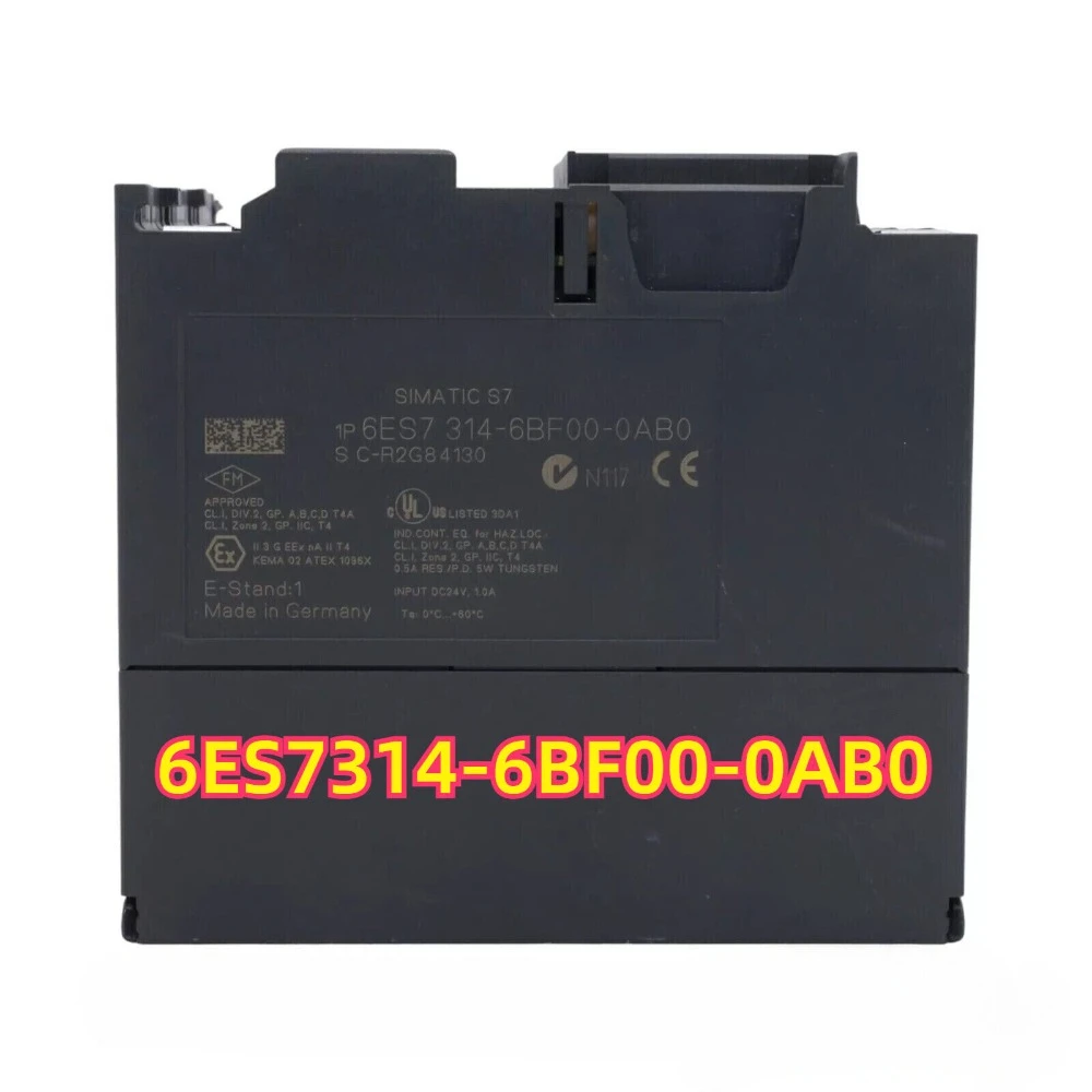 Новый процессор 6ES7 314-6BF00-0AB0 6ES7314-6BF00-0AB0 SIMATIC S7-300 314C-2 PTP