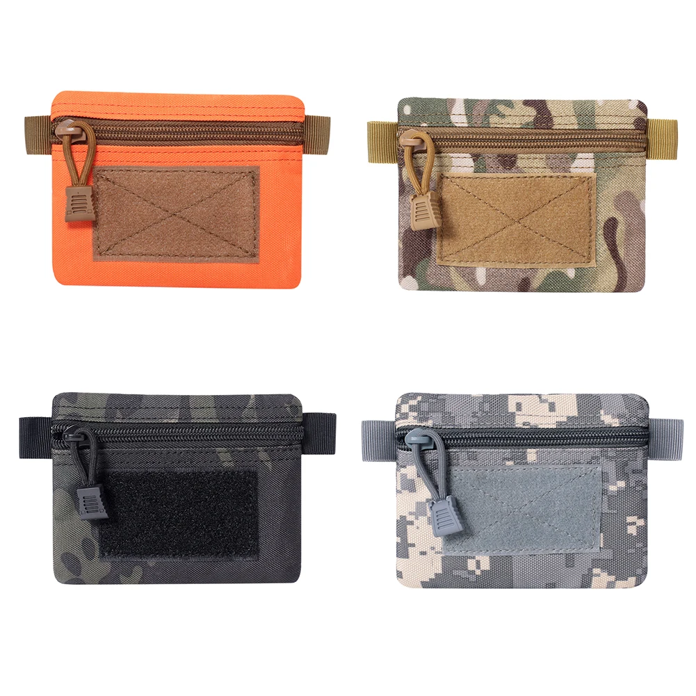 

Outdoor Hiking Molle Pouch Multifunctional EDC Tool Wallet Portable Travel EDC Tool Zipper Waist Bags Fanny Pack