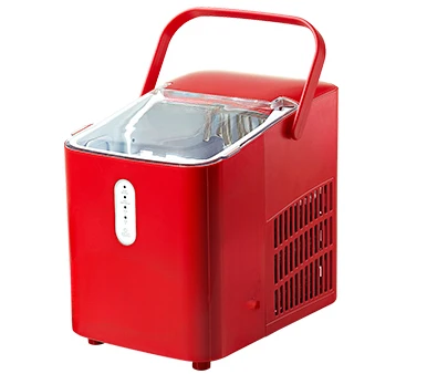 Ультрамаленькая льдогенератор для общежития маленькая Бытовая