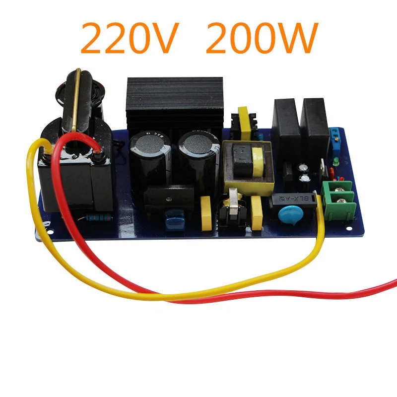 ZP200A AC220 в 200 Вт Генератор озона источник питания озоновый Регулируемый 20 г