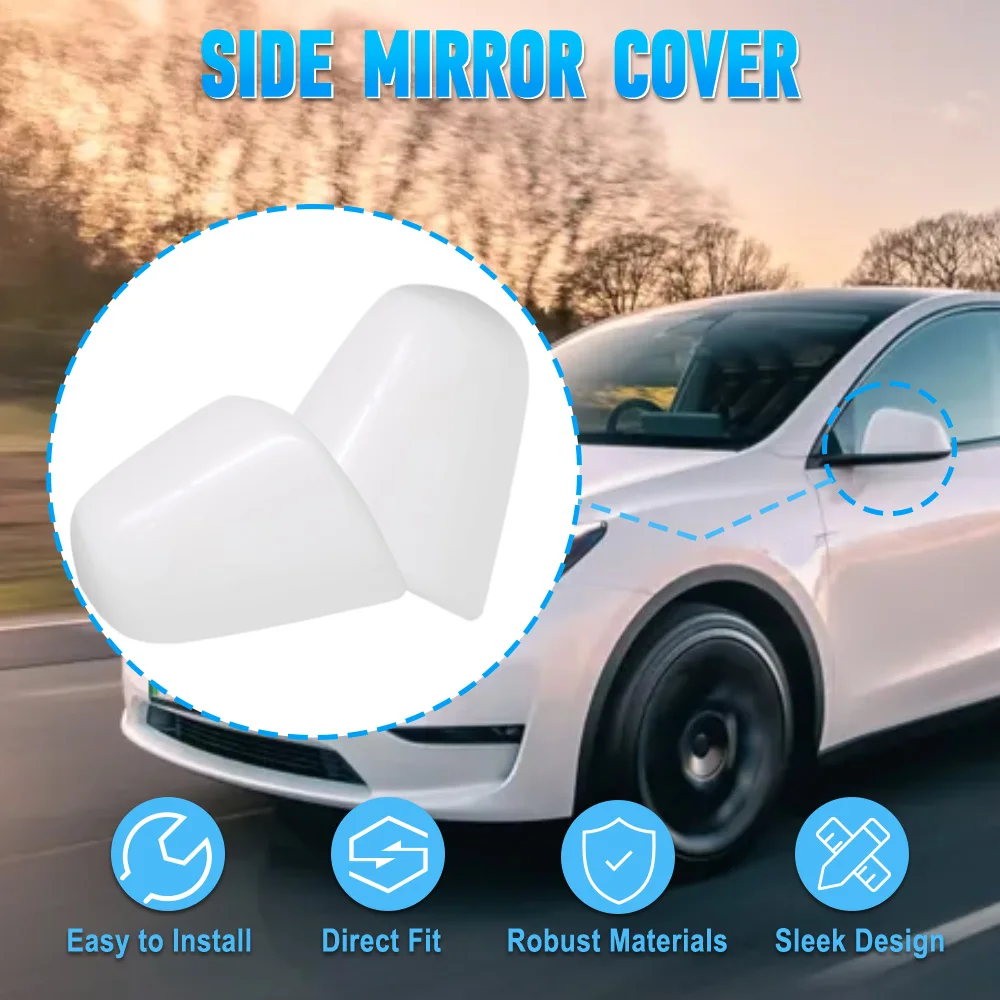 1495594 -00-A Крышка зеркала Боковая накладка на зеркало заднего вида для Tesla Model Y 2020-2023