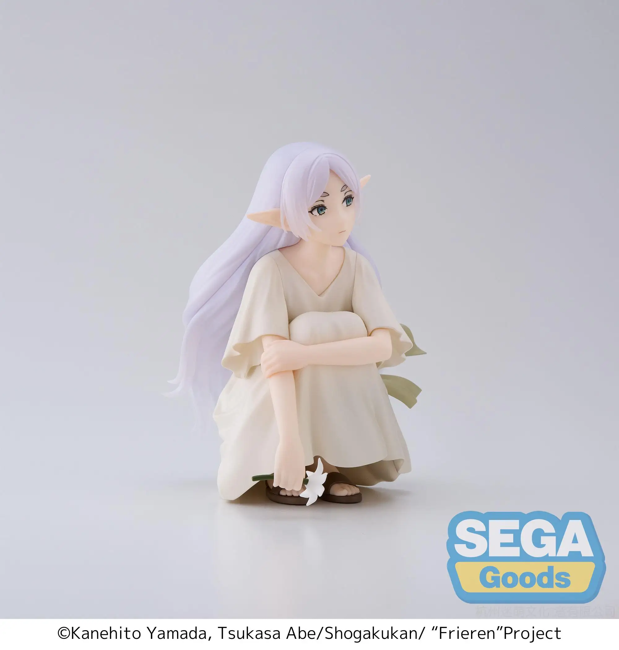 Фото Оригинальная аниме-фигурка SEGA Frieren: Beyond Journey's End FRIEREN YUMEMIRIZE FRIEREN PAST, экшн-фигурка, модель игрушки №5