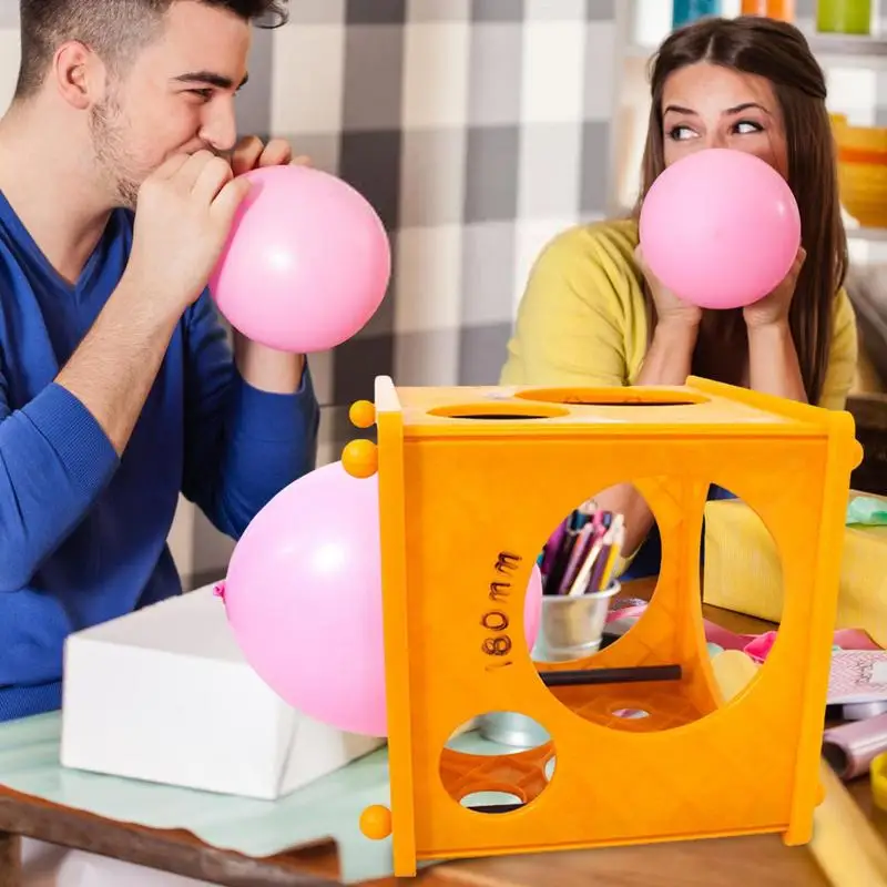 

Balloon Sizer Collapsible Balloon Size Measurement Tool for Balloon Arches Balloon Towers and Decora Sizer Box for Party Decor