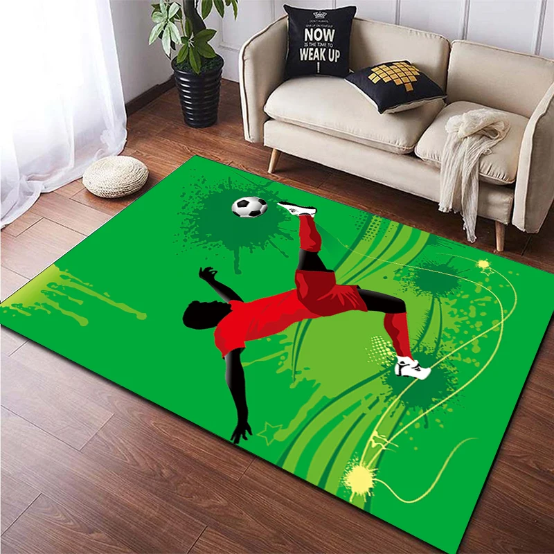 

Fashion Football carpet creative non slip carpet home decor kitchen mats for floor carpets for living room washroom floor mat