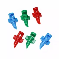 30 pcs nozzle green 180 degreesred 360 degrees for cloning machine hydroponic garden watering systems refraction atomization