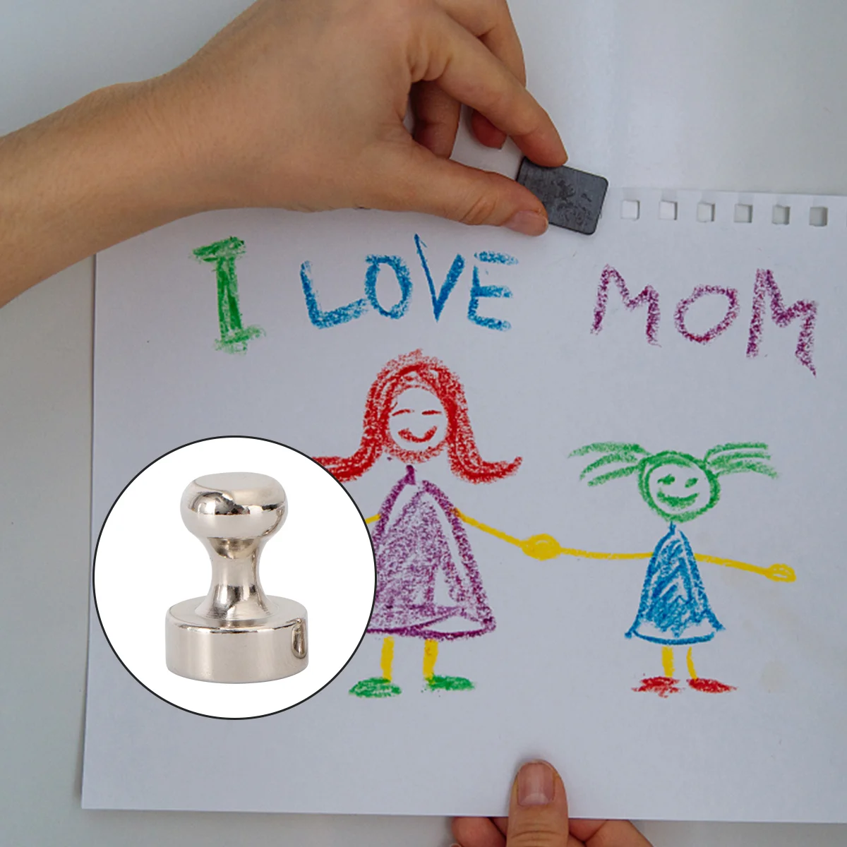 

Магнитные стальные штифты, премиум-булавки для холодильника, ванной, кухни, 28 шт.