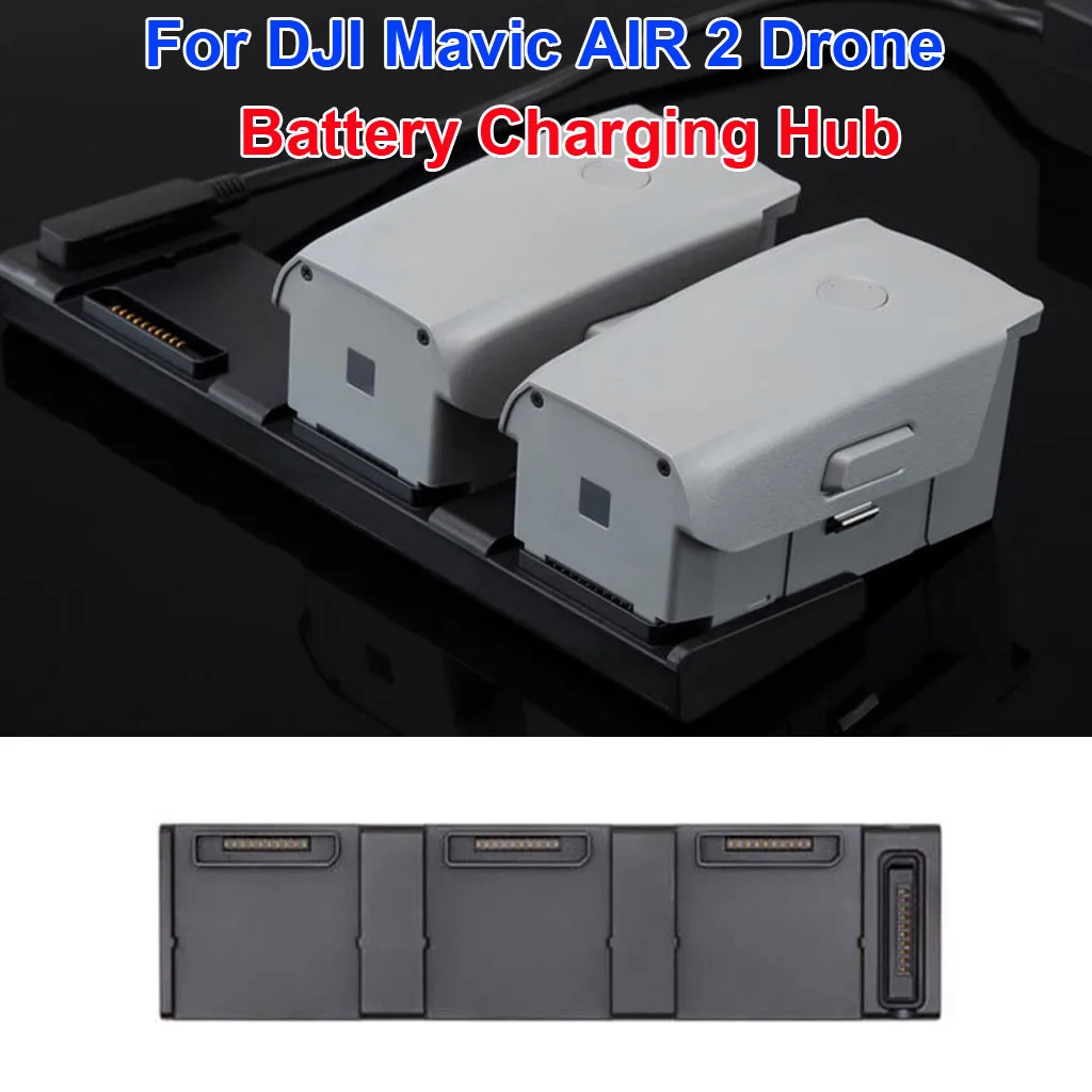 

compatible with Gopro5 Session 2 Drone Charging Battery Hub for Intelligent for AIR Charger Flight Mavic Drone's with Cameras