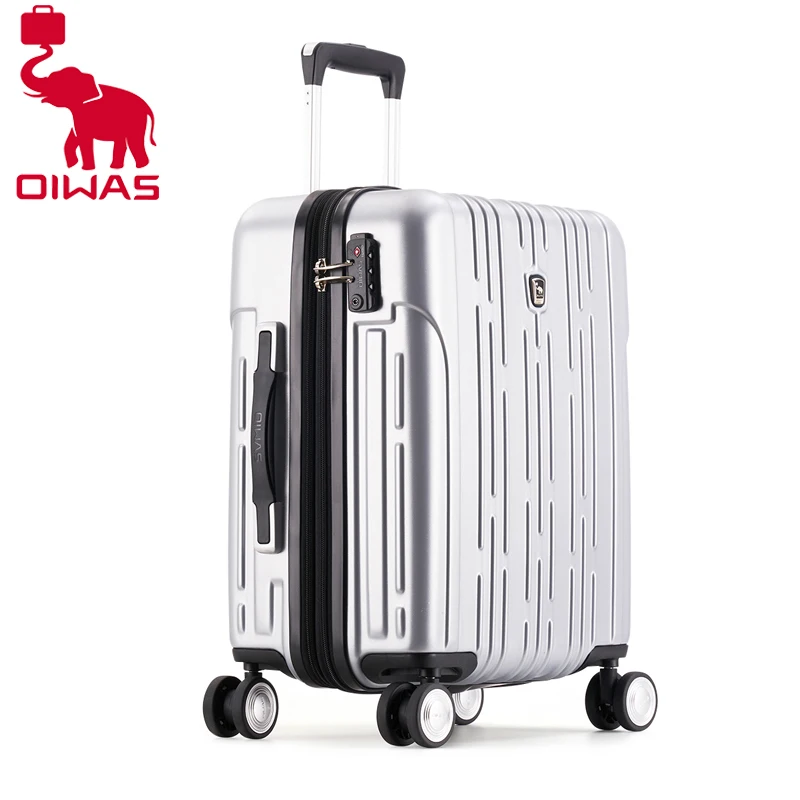 OIWAS Travel Suitcase Travel Bag 20/24/26/28 Inch Carry On Hand Luggage Rolling Wheel with USB Port for Men Women Small Suitcase