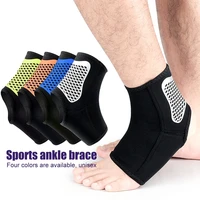 1 pack high elastic sports ankle support protection sports ankle safety support for running basketball