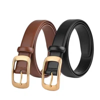 2022 new women genuine leather belt for female strap casual all match ladies adjustable belts designer high quality brand