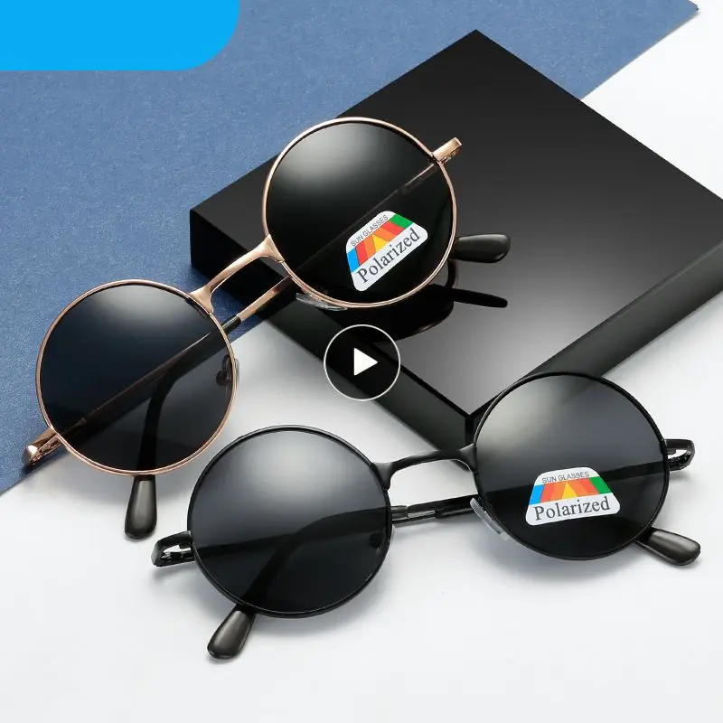 

Polarized Sunglasses Retro Punk Style Driving Fishing Sun Glasses Metal Polarized Sunglasses Sunglasses For Men And Women