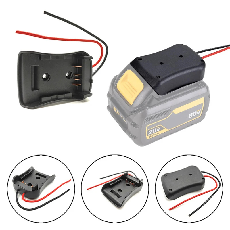 60 в линейный выход для зарядки литий-ионных батарей адаптер док-станции