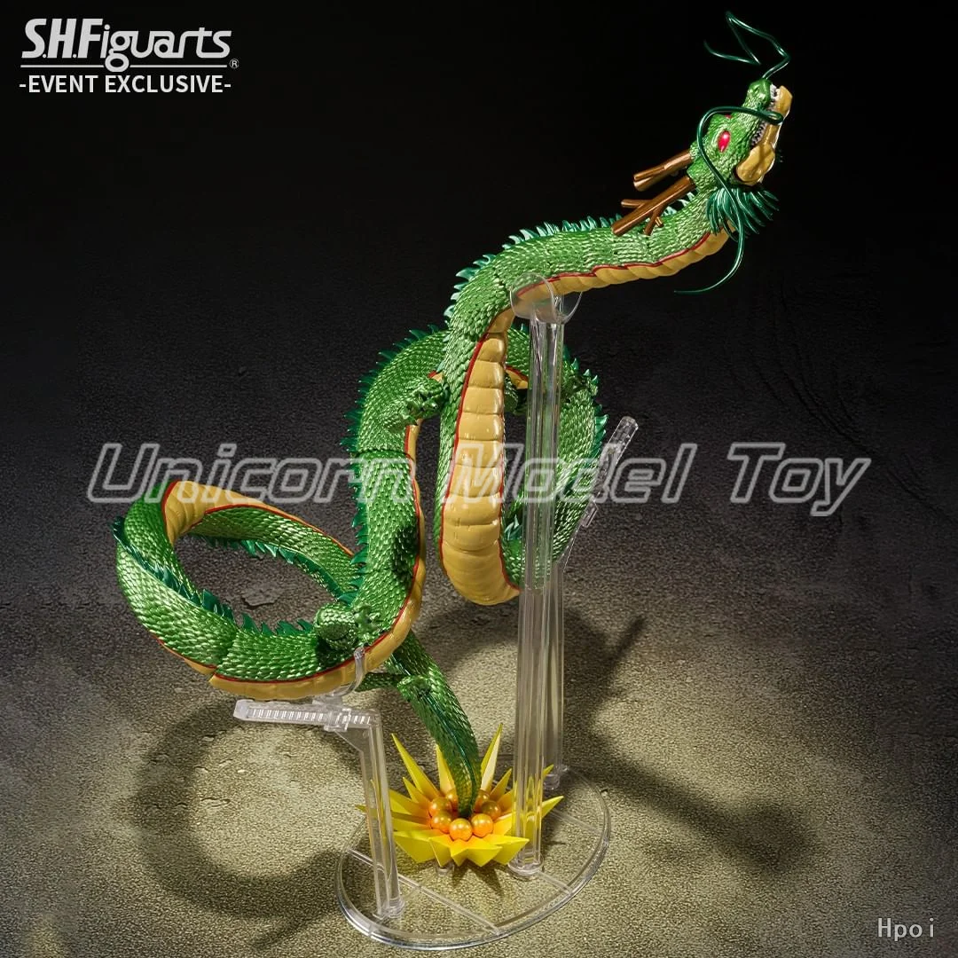Фото 【UA】BANDA S.H.Figuarts Dragon Ball Z SHENRON: Коллекционные фигурки, модели, игрушки, подарки №3
