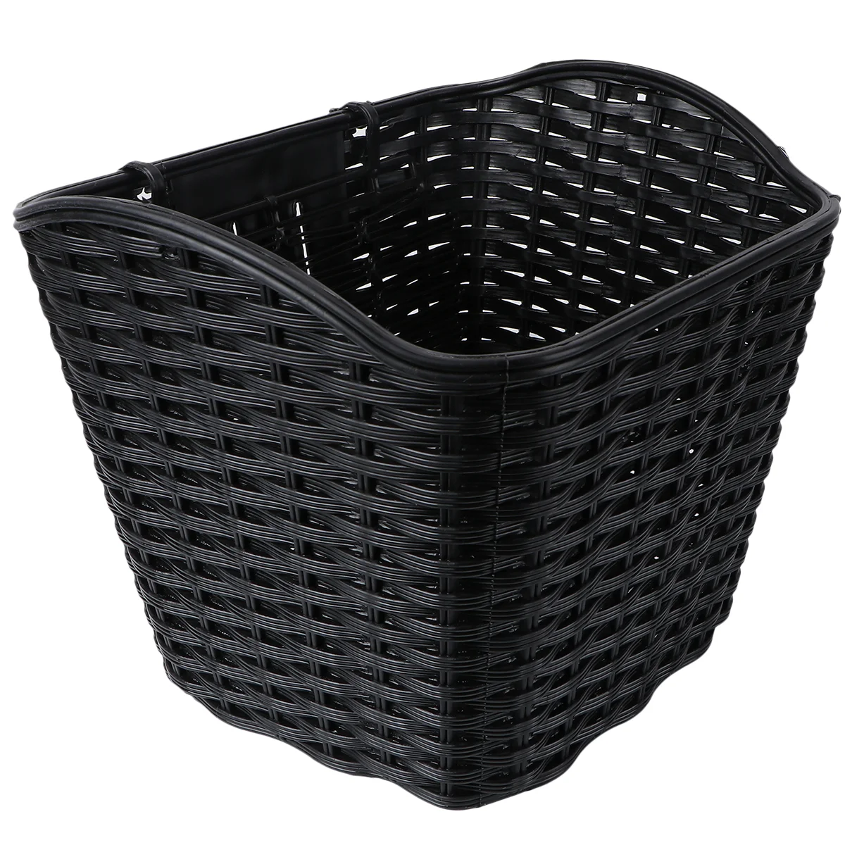 

Bike Basket Lid Basket Bike Boys Bike Basket Lid Bicycles Cane Woven Ladies Bike Weave Handlebar Bike Basket
