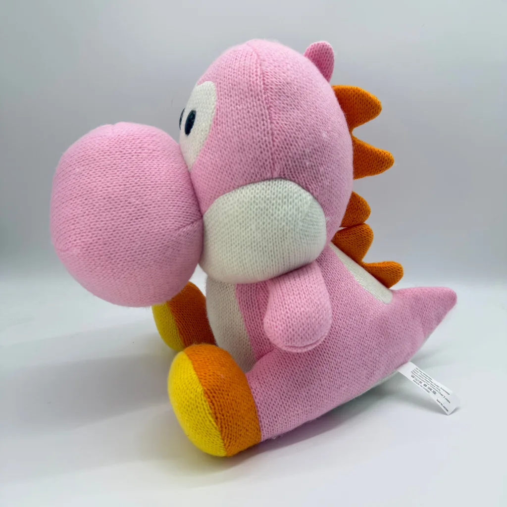 Фото В наличии: Плюшевая игрушка Super Mario Yoshi, плюшевая кукла, сувенир по мотивам игры, милая коллекционная фигурка для дома, подарок на день рождения для влюбленных. №4
