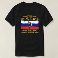russian flag soldiers silhouette style vintage t shirt premium cotton short sleeve o neck mens t shirt new s 3xl