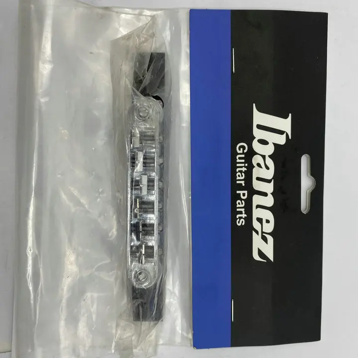 

New and Original Ibanez Jazz Guitar &LP Guitar Bridges BM003 CR One Set