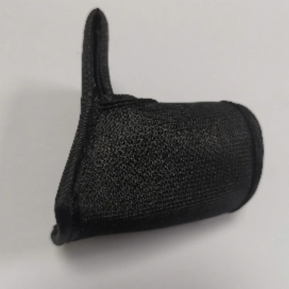 Handlebar Pads Handlebar Protector Black Diving Fabric Protective Stem Cover Accessories Cycling Outdoor Sports