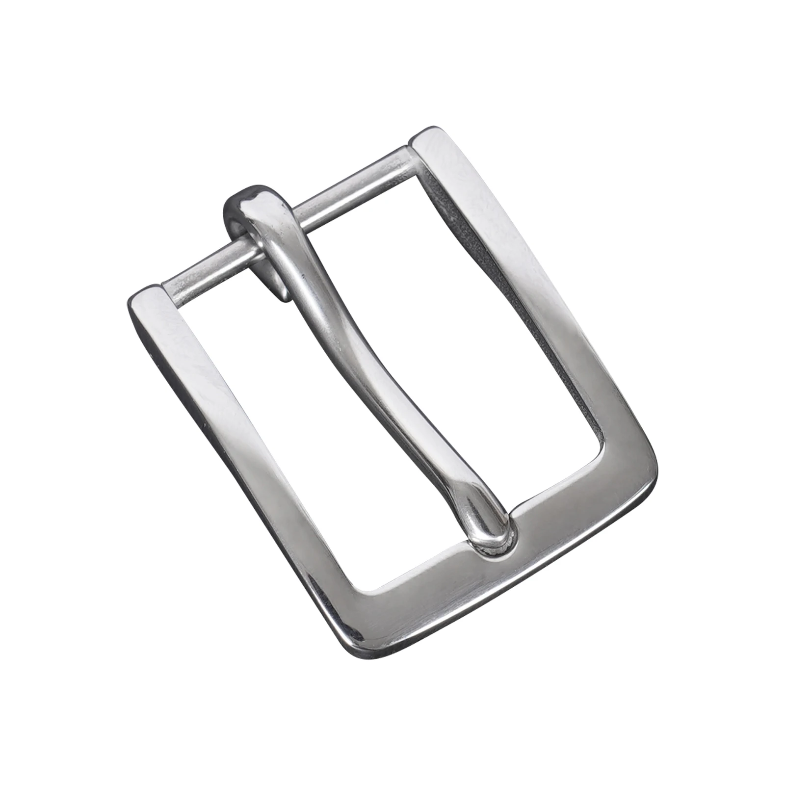 Женская пряжка для ремня из нержавеющей стали 304 одинарная мужчин