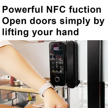 1.95 Smart Watch Men Women 2022 NFC Door Access Control Unlocking Smartwatch Fitness Bracelet Calling Watches Pk DT7PRO NO.1 IWO 2