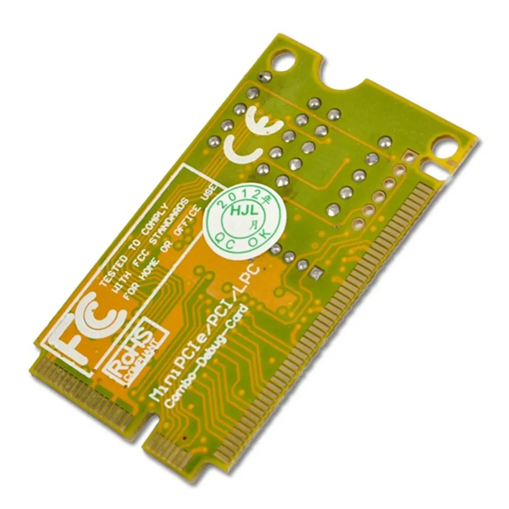Многофункциональная отладочная карта 3 в 1 эксперт мини PCI PCI-E LPC анализатор для