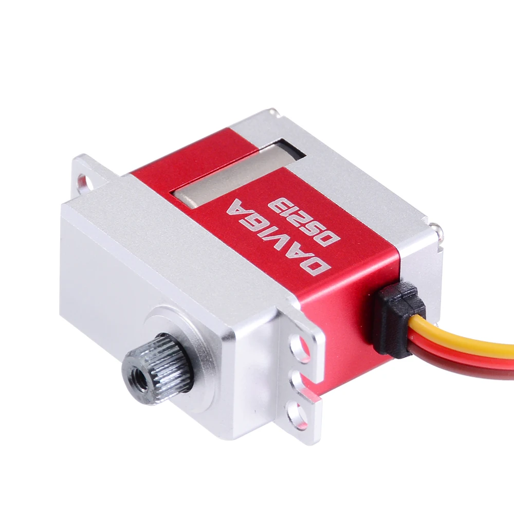 KST DS213MG DAVIGA Миниатюрный металлический сервопривод для моделей самолетов