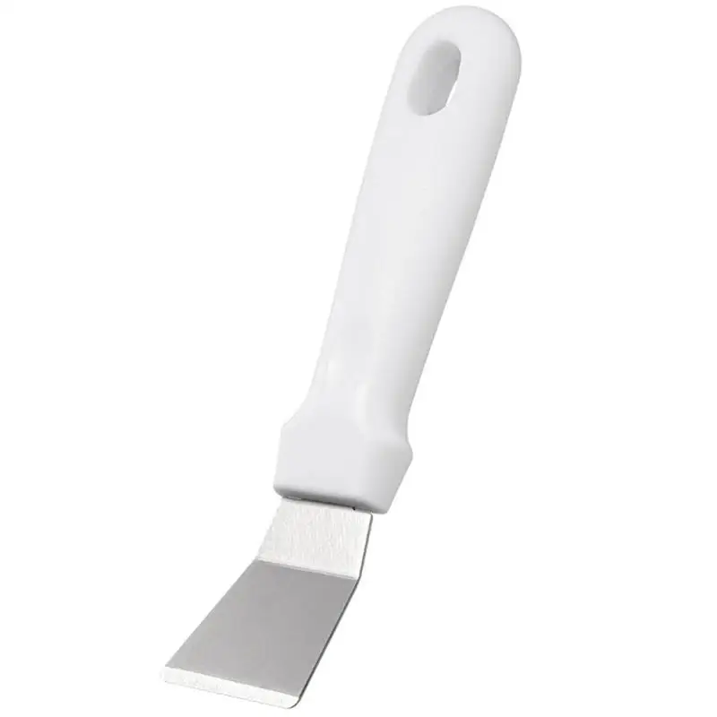 

Лопата из нержавеющей стали для кухонной чистящей плиты, инструмент для очистки тяжелых масел и грязи в холодильнике