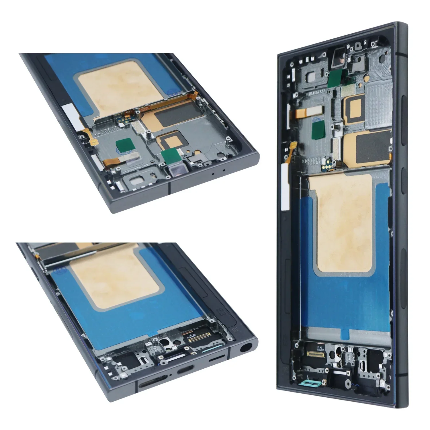 6 8 "Динамический AMOLED 2X 120 Гц для Samsung S24 Ultra LCD SM-S928B SM-S928B/DS S928U Дисплей с цифровым