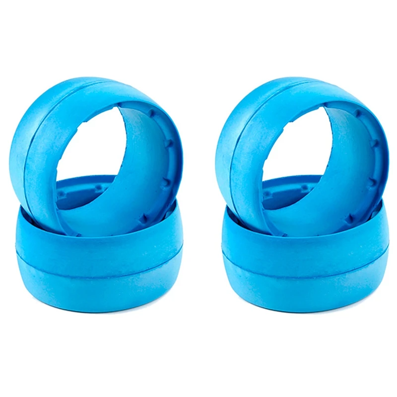 

4X Tire Linings Inner Tube Tire Filling Material For 1/5 HPI KM RV Baja 5B Vehicles Remote Control Toys-Rear