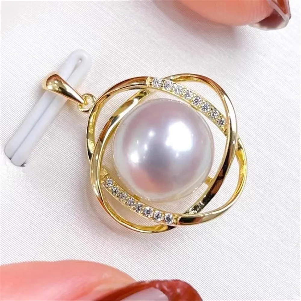 Жемчужные аксессуары сделай сам популярная пустая подвеска в виде птичьего