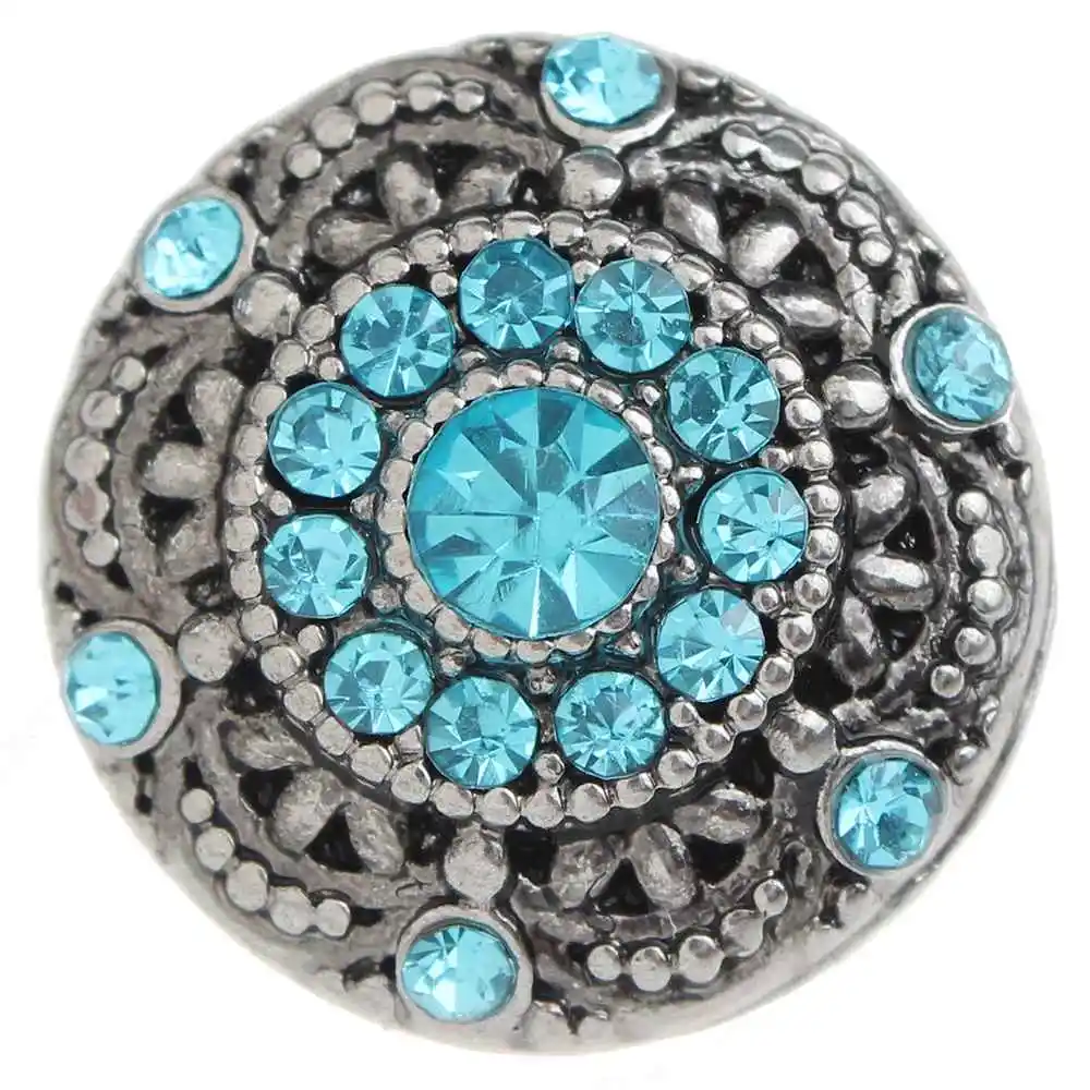 

DIY Metal Ginger Snaps Jewelry Button Charms GJL2044
