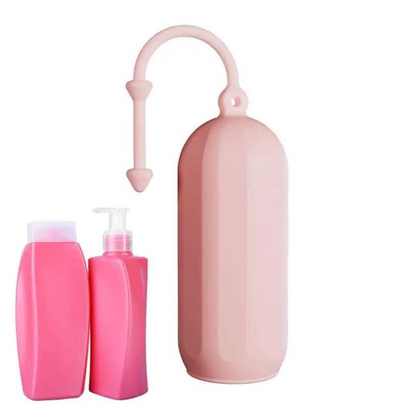 

Silicone Covers For Travel Toiletries Elastic Sleeves For Leak Proofing Travel Elastic Sleeve For Leak Proofing Travel Container