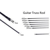 guitar truss rod with hexagon wrench electric guitar truss rod key various length sizes adjustment lever guitars parts