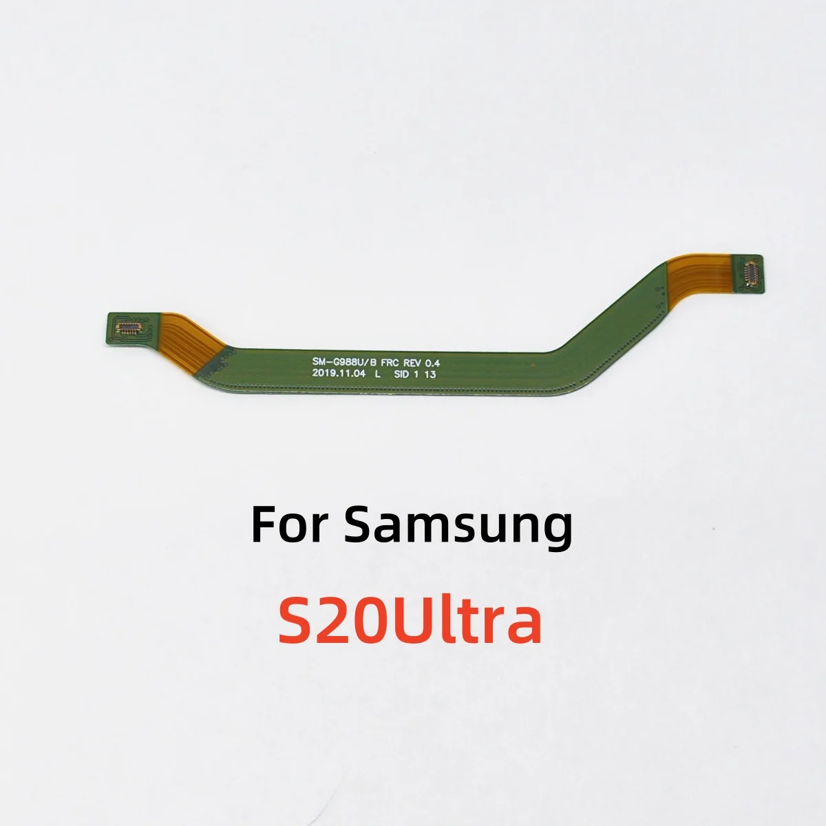Фото Wi-Fi антенна FPC Flex Cable Разъем на плате для Samsung S23 S22 S21 Ultra S21U S20 Plus G991 G996 G998 U F B G985 G981 G986 №4