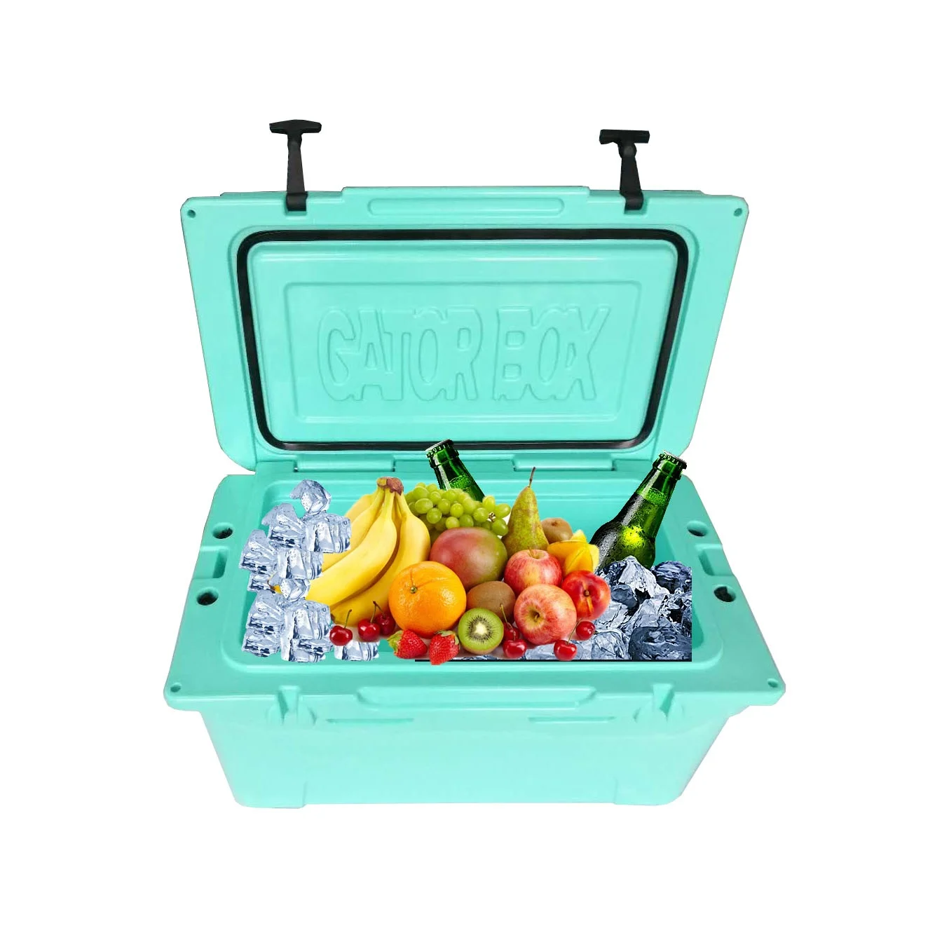 

20/45/65/70/110/145 Quart Portable Durable Rotomolded Cooler for Beverage/ Beer/Wine/Seafood/Fruits/Home