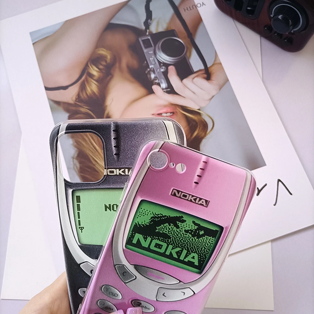 Новый товар Прозрачный чехол для сотового телефона Nokia IPhone 12 11 Pro Max Xs X Xr 7 8 6 6s Plus 5 5s