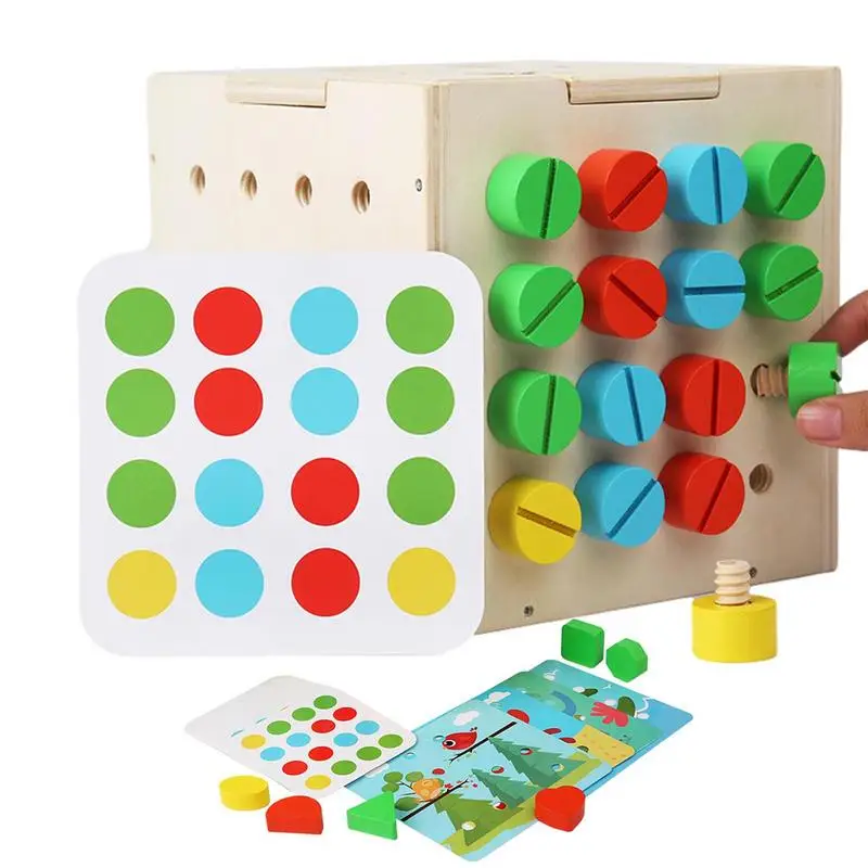 

Shape Sorter Toy Shape Sorting Educational Toys Establishing Logical Thinking And Learning Puzzle Sorting Toy For Toddler Ages 2