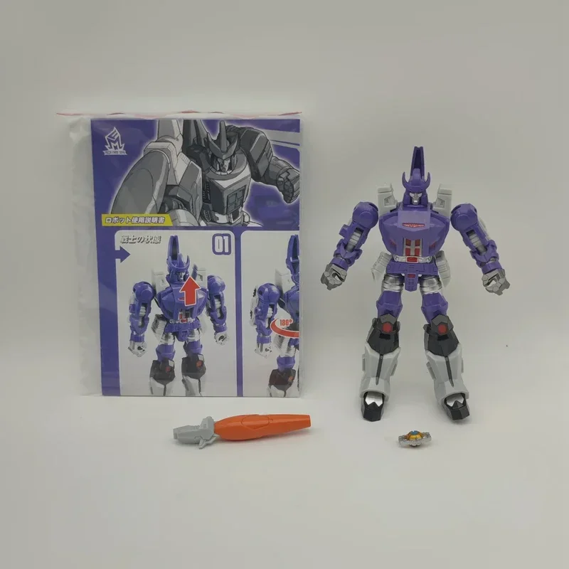G1 трансформер Galvatron девастатор тиран MFT MF-07 MF07 KO DX9 D07 карманная война экшн-фигурка