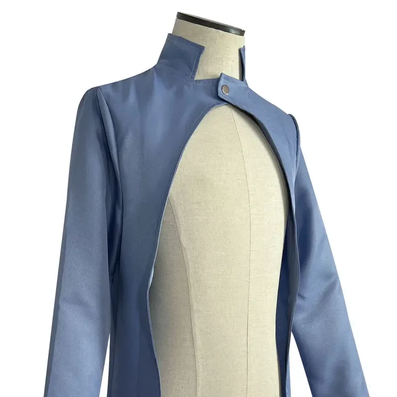 Костюм для косплея Джоджо из аниме Невероятные приключения длинный Тренч с