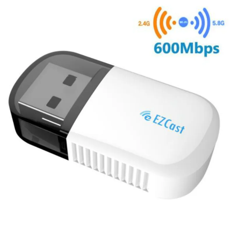 

Mini Wireless WiFi Adapter EZC-5200BS Lan USB Ethernet 2.4G&5G Dual Band Wi-fi Dongle Bluetooth Receiver Network Card